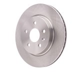 R1 10-20 Buick Allure Rear Brake Rotor Set w/Euro Ceramic Pads and Hardware (2x dfc600-65024, 1x rnc2600-1430-01) thumbnail 4
