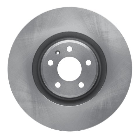 R1 12-18 Audi A6 Front Brake Rotor Set w/Euro Ceramic Pads and Hardware (2x dfc600-73064, 1x rnc2600-1549-01)