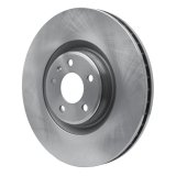 R1 12-18 Audi A6 Front Brake Rotor Set w/Euro Ceramic Pads and Hardware (2x dfc600-73064, 1x rnc2600-1549-01) thumbnail 2