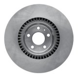 R1 12-18 Audi A6 Front Brake Rotor Set w/Euro Ceramic Pads and Hardware (2x dfc600-73064, 1x rnc2600-1549-01) thumbnail 4