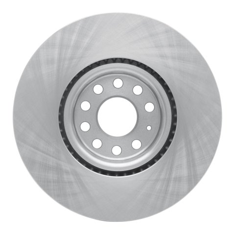 R1 18-25 Volkswagen Teramont Front Brake Rotors w/Euro Ceramic Pads & Hardware (Bundled Kit) thumbnail 5