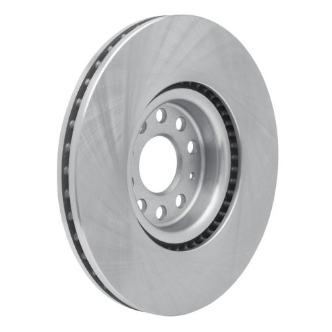 R1 18-25 Volkswagen Teramont Front Brake Rotors w/Euro Ceramic Pads & Hardware (Bundled Kit) thumbnail 7