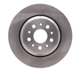 R1 14-16 Maserati Ghibli Rear Brake Rotor Set w/Euro Ceramic Pads and Hardware (2x dfc600-79003, 1x rnc2600-1851-01) thumbnail 1