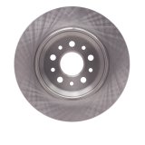 R1 14-16 Maserati Ghibli Rear Brake Rotor Set w/Euro Ceramic Pads and Hardware (2x dfc600-79003, 1x rnc2600-1851-01) thumbnail 2