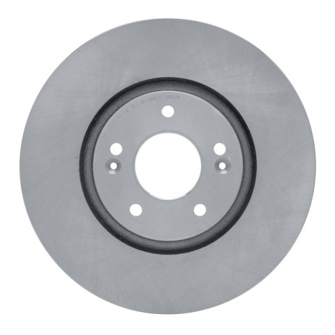 R1 14-17 Hyundai Tucson Front Brake Rotor Set w/Optimum OE Pads and Hardware (2x dfc600-03003, 1x rnc2551-1295-02)