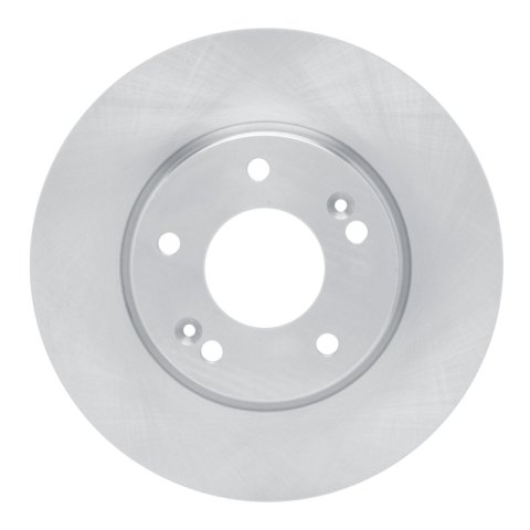 R1 11-16 Hyundai Elantra Coupe Front Brake Rotor Set w/Optimum OE Pads and Hardware (2x dfc600-03038, 1x rnc2551-1543-01)