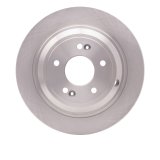 R1 09-09 Hyundai Genesis Rear Brake Rotor Set w/Optimum OE Pads and Hardware (2x dfc600-03039, 1x rnc2551-1816-04) thumbnail 1