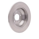 R1 09-09 Hyundai Genesis Rear Brake Rotor Set w/Optimum OE Pads and Hardware (2x dfc600-03039, 1x rnc2551-1816-04) thumbnail 3