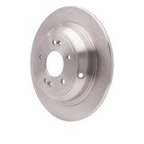 R1 09-09 Hyundai Genesis Rear Brake Rotor Set w/Optimum OE Pads and Hardware (2x dfc600-03039, 1x rnc2551-1816-04) thumbnail 4