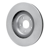 R1 19-22 Hyundai Veloster N Front Brake Rotor Set w/Optimum OE Pads and Hardware (2x dfc600-03061, 1x rnc2551-2211-01) thumbnail 3