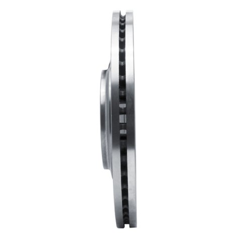 R1 21-25 Genesis GV80 Coupe Front Brake Rotor Set w/Optimum OE Pads and Hardware (2x dfc600-10003, 1x rnc2551-2376-01) thumbnail 4