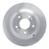 R1 15-20 Kia Sorento Rear Brake Rotor Set w/Optimum OE Pads and Hardware (2x dfc600-21029, 1x rnc2551-1816-01) thumbnail 1