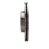 R1 19-25 Ram 1500 Front Brake Rotor Set w/Optimum OE Pads and Hardware (2x dfc600-40120, 1x rnc2551-2179-01) thumbnail 2
