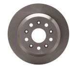 R1 18-24 Jeep Wrangler Rear Brake Rotor Set w/Optimum OE Pads and Hardware (2x dfc600-42041, 1x rnc2551-2172-01) thumbnail 1