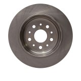 R1 18-24 Jeep Wrangler Rear Brake Rotor Set w/Optimum OE Pads and Hardware (2x dfc600-42041, 1x rnc2551-2172-01) thumbnail 2