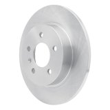 R1 06-11 Buick Lucerne Rear Brake Rotor Set w/Optimum OE Pads and Hardware (2x dfc600-45013, 1x rnc2551-1172-01) thumbnail 2