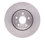 R1 10-15 Chevrolet Camaro Front Brake Rotor Set w/Optimum OE Pads and Hardware (2x dfc600-45016, 1x rnc2551-1404-01) thumbnail 2