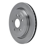 R1 08-15 Cadillac CTS Rear Brake Rotor Set w/Optimum OE Pads and Hardware (2x dfc600-46024, 1x rnc2551-1337-01) thumbnail 4
