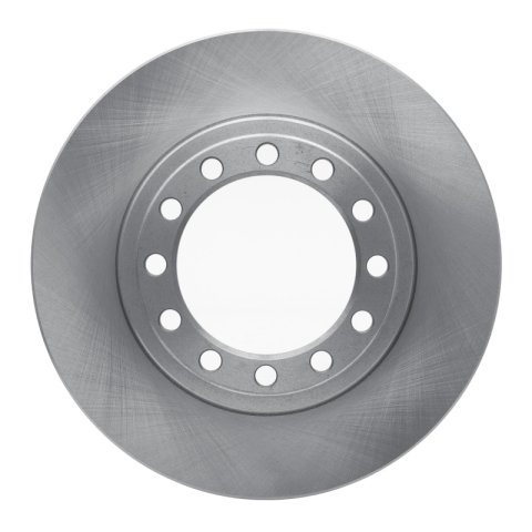 R1 98-24 Chevrolet W3500 Tiltmaster Front Brake Rotor Set w/Optimum OE Pads and Hardware (2x dfc600-48067, 1x rnc2551-0825-01) thumbnail 1