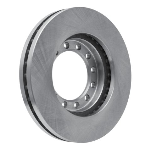 R1 98-24 Chevrolet W3500 Tiltmaster Front Brake Rotor Set w/Optimum OE Pads and Hardware (2x dfc600-48067, 1x rnc2551-0825-01) thumbnail 2