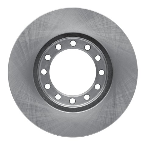 R1 98-24 Chevrolet W3500 Tiltmaster Front Brake Rotor Set w/Optimum OE Pads and Hardware (2x dfc600-48067, 1x rnc2551-0825-01) thumbnail 4