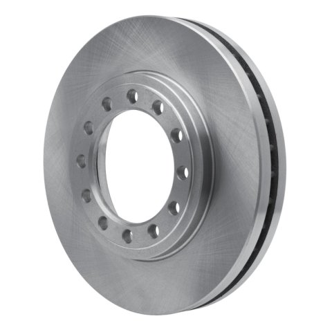 R1 98-24 Chevrolet W3500 Tiltmaster Front Brake Rotor Set w/Optimum OE Pads and Hardware (2x dfc600-48067, 1x rnc2551-0825-01) thumbnail 5