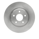 R1 04-12 Chevrolet Malibu Front Brake Rotor Set w/Optimum OE Pads and Hardware (2x dfc600-53003, 1x rnc2552-1028-01) thumbnail 1
