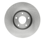 R1 04-12 Chevrolet Malibu Front Brake Rotor Set w/Optimum OE Pads and Hardware (2x dfc600-53003, 1x rnc2552-1028-01) thumbnail 3
