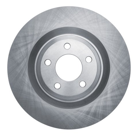 R1 20-25 Ford Explorer Front Brake Rotor Set w/Optimum OE Pads and Hardware (2x dfc600-54279, 1x rnc2551-2230-01) thumbnail 3