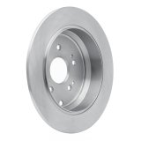 R1 07-12 Acura RDX Rear Brake Rotor Set w/Optimum OE Pads and Hardware (2x dfc600-59048, 1x rnc2551-0536-01) thumbnail 5