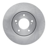 R1 93-02 Mercury Villager (Van) Front Brake Rotor Set w/Optimum OE Pads and Hardware (2x dfc600-67107, 1x rnc2552-0576-01) thumbnail 5