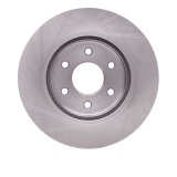R1 05-24 Nissan Xterra Front Brake Rotor Set w/Optimum OE Pads and Hardware (2x dfc600-67092, 1x rnc2551-1094-01) thumbnail 6