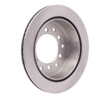 R1 10-24 Toyota 4Runner Rear Brake Rotors w/Optimum OE Pads & Hardware (1x dfc340-76079, 2x dfc600-76143, 1x rnc2551-0606-01, 1x rnc2551-0606-00) thumbnail 6