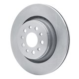 R1 17-24 Maserati LeVante Rear Brake Rotor Set w/Optimum OE Pads and Hardware (2x dfc600-79010, 1x rnc2551-1989-01) thumbnail 4
