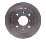 R1 84-85 Mazda RX-7 Rear Brake Rotor Set w/Optimum OE Pads and Hardware (2x dfc600-80008, 1x rnc2551-0332-01) thumbnail 1