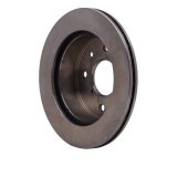 R1 84-85 Mazda RX-7 Rear Brake Rotor Set w/Optimum OE Pads and Hardware (2x dfc600-80008, 1x rnc2551-0332-01) thumbnail 3