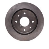 R1 84-85 Mazda RX-7 Rear Brake Rotor Set w/Optimum OE Pads and Hardware (2x dfc600-80008, 1x rnc2551-0332-01) thumbnail 4