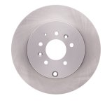 R1 07-15 Mazda CX-9 Rear Brake Rotor Set w/Optimum OE Pads and Hardware (2x dfc600-80068, 1x rnc2551-1259-01) thumbnail 1