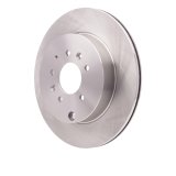 R1 07-15 Mazda CX-9 Rear Brake Rotor Set w/Optimum OE Pads and Hardware (2x dfc600-80068, 1x rnc2551-1259-01) thumbnail 5