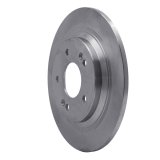 R1 18-25 Hyundai Kona Front & Rear Brake Rotor Set w/Optimum OE Pads and Hardware (Bundled Kit) thumbnail 5