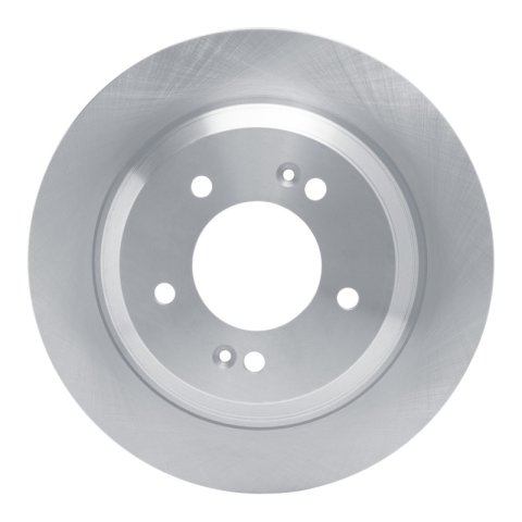 R1 20-24 Kia Forte5 Front & Rear Brake Rotor Set w/Optimum OE Pads and Hardware (Bundled Kit)