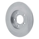 R1 20-24 Kia Forte5 Front & Rear Brake Rotor Set w/Optimum OE Pads and Hardware (Bundled Kit) thumbnail 4