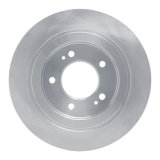 R1 20-24 Kia Forte5 Front & Rear Brake Rotor Set w/Optimum OE Pads and Hardware (Bundled Kit) thumbnail 5