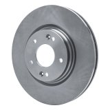 R1 19-22 Kia Sportage Front & Rear Brake Rotors w/Optimum OE Pads & Hardware (Bundled Kit) thumbnail 2