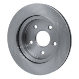 R1 06-24 Chrysler Aspen Front & Rear Brake Rotor Set w/Optimum OE Pads and Hardware (Bundled Kit) thumbnail 5