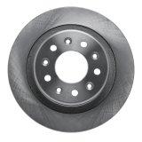 R1 16-19 Chevrolet Malibu Front & Rear Brake Rotor Set w/Optimum OE Pads and Hardware (Bundled Kit) thumbnail 2