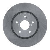 R1 13-18 Acura RDX Front & Rear Brake Rotor Set w/Optimum OE Pads and Hardware (Bundled Kit) thumbnail 2