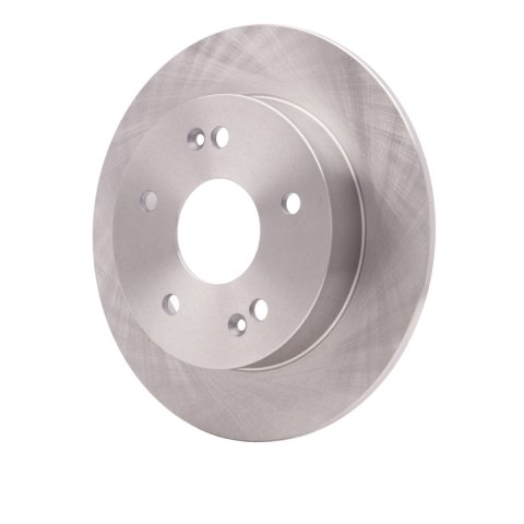 R1 06-11 Honda Civic Front & Rear Brake Rotor Set w/Optimum OE Pads and Hardware (Bundled Kit) thumbnail 5