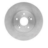 R1 03-08 Honda Pilot Front & Rear Brake Rotor Set w/Optimum OE Pads and Hardware (Bundled Kit) thumbnail 1