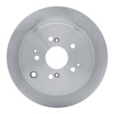 R1 03-08 Honda Pilot Front & Rear Brake Rotor Set w/Optimum OE Pads and Hardware (Bundled Kit) thumbnail 2